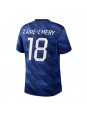 Francie Warren Zaire-Emery #18 Domácí Dres MS 2026 Krátký Rukáv Francie Warren Zaire-Emery #18 Domácí Dres MS 2026 Krátký Rukáv